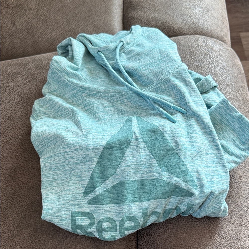 Reebok Light Blue Pullover